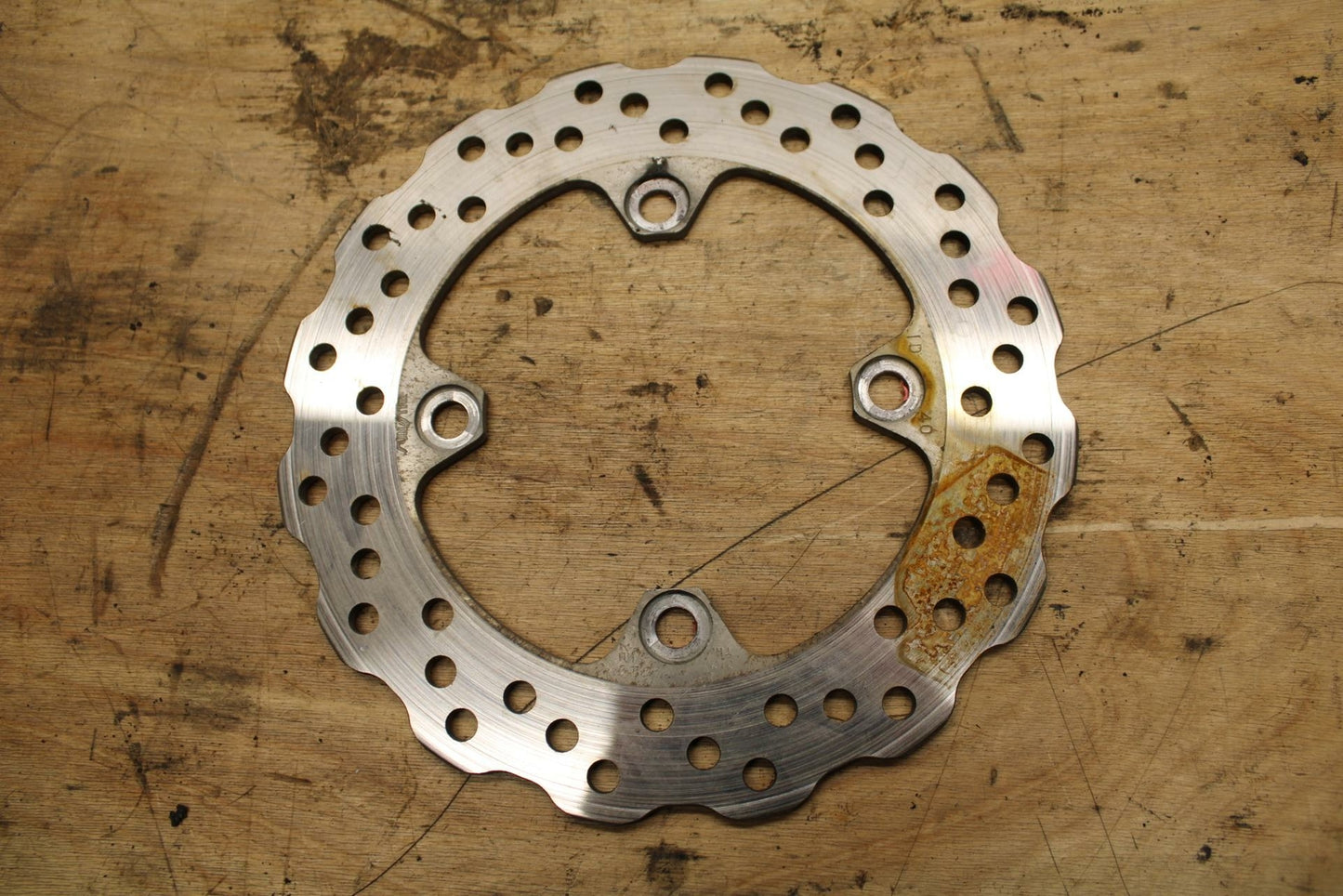 04-05 KAWASAKI NINJA ZX10R REAR ROTOR BACK BRAKE DISC BB322