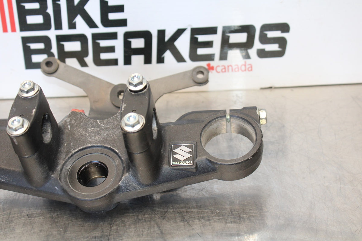 10 SUZUKI SV650 FORKS UPPER TRIPLE TREE CLAMP BB181
