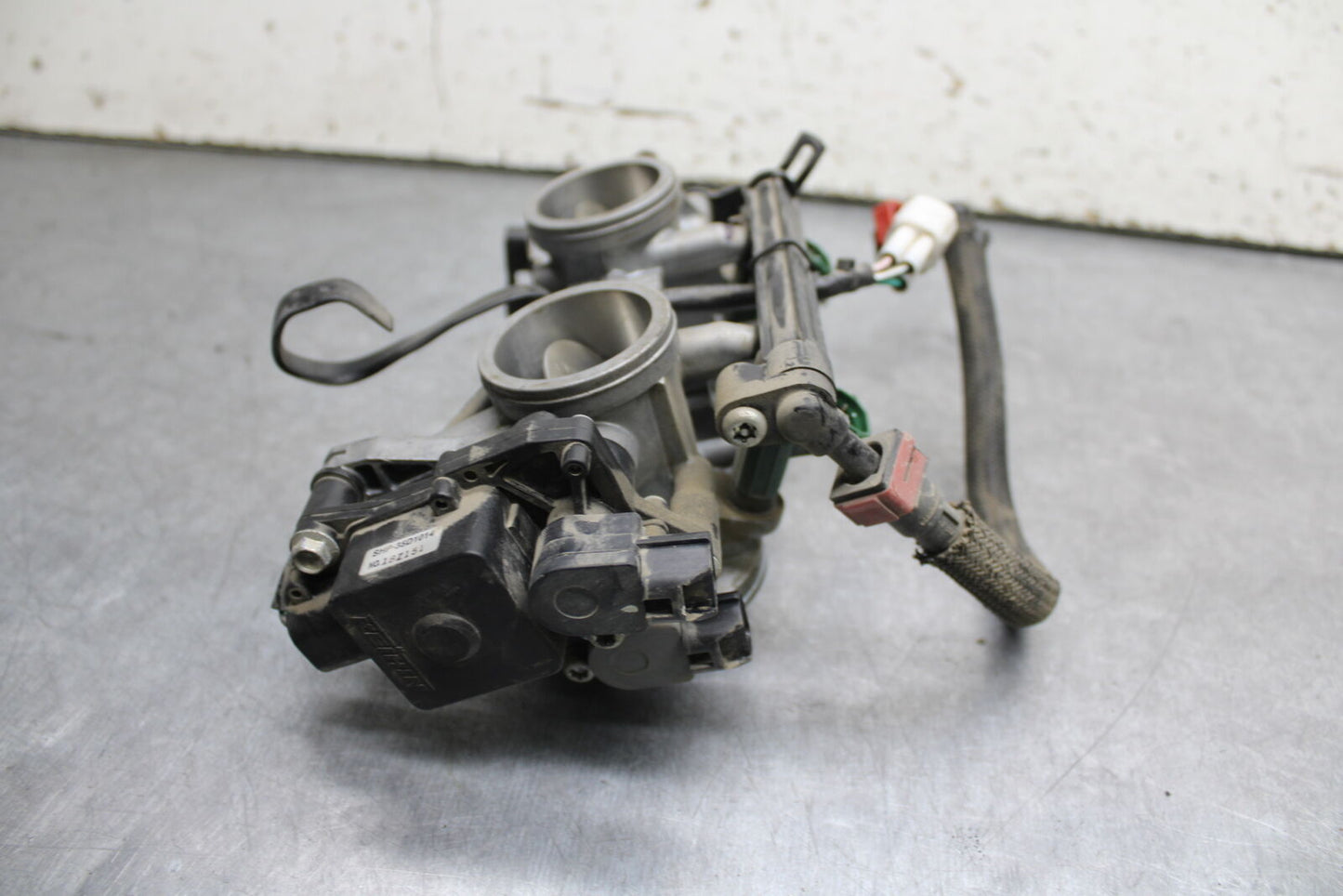 16-17 KAWASAKI VULCAN S 650 EN650 ABS THROTTLE BODY BODIES BB731