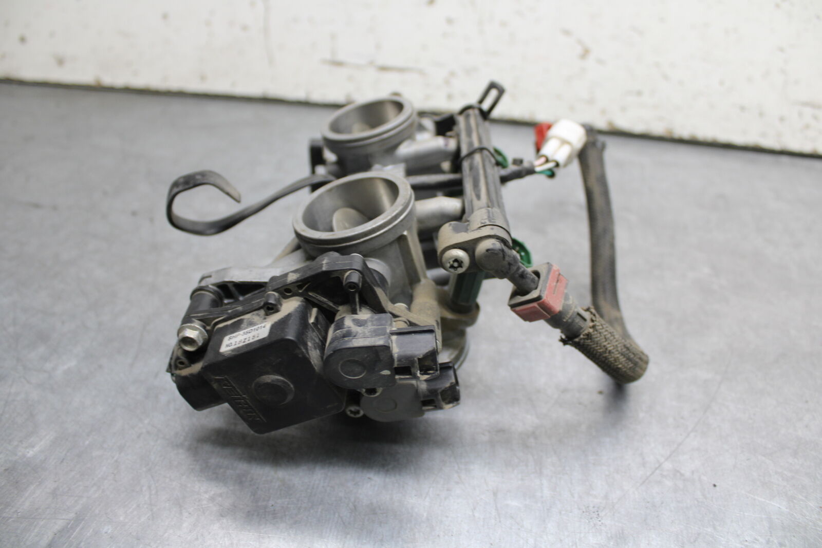 16-17 KAWASAKI VULCAN S 650 EN650 ABS THROTTLE BODY BODIES BB731