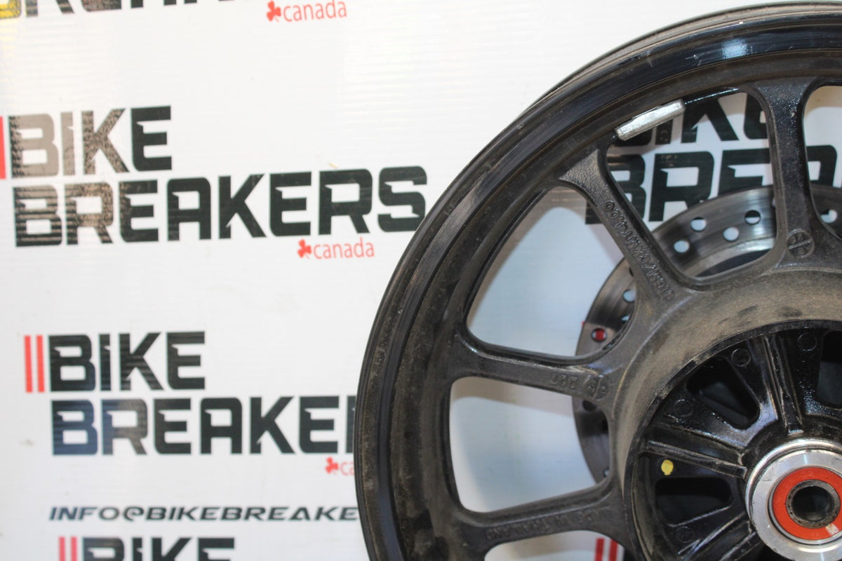 24-25 KAWASAKI ELIMINATOR 450 REAR WHEEL BACK RIM & ROTOR BB869