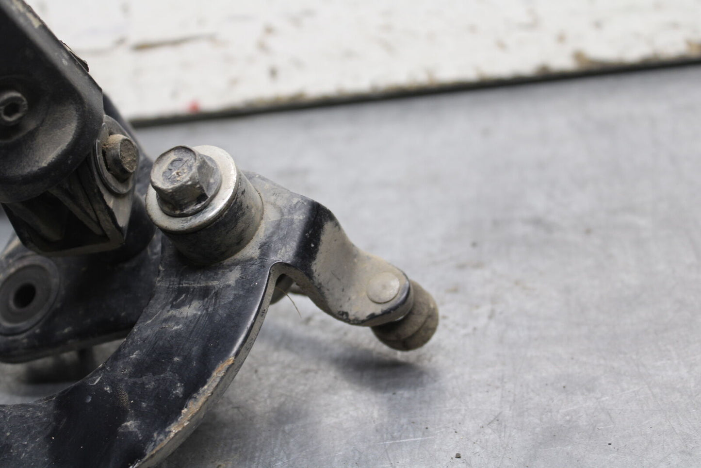 16-17 KAWASAKI VULCAN S 650 EN650 ABS LEFT FRONT FOOT REST PEG STEP BB731