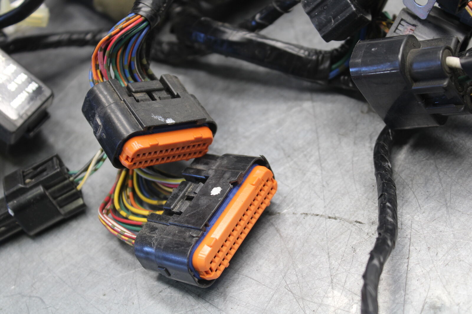 09-12 KAWASAKI NINJA ZX6R MAIN ENGINE WIRING HARNESS WIRE LOOM 26031-0793  BB698