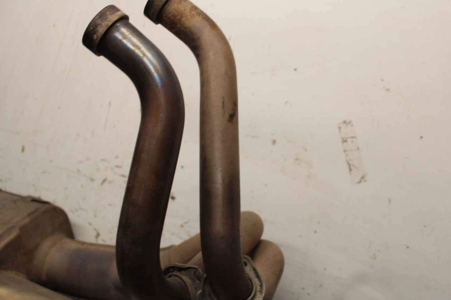 14-15 KAWASAKI NINJA 650 EX650F FULL EXHAUST SYSTEM HEADERS PIPE MUFFLER BB741 