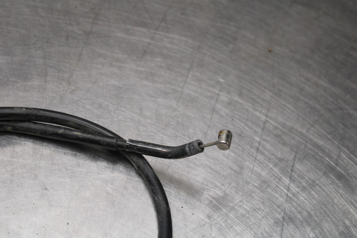 08 KAWASAKI ZX6R CLUTCH CABLE LINE BB896