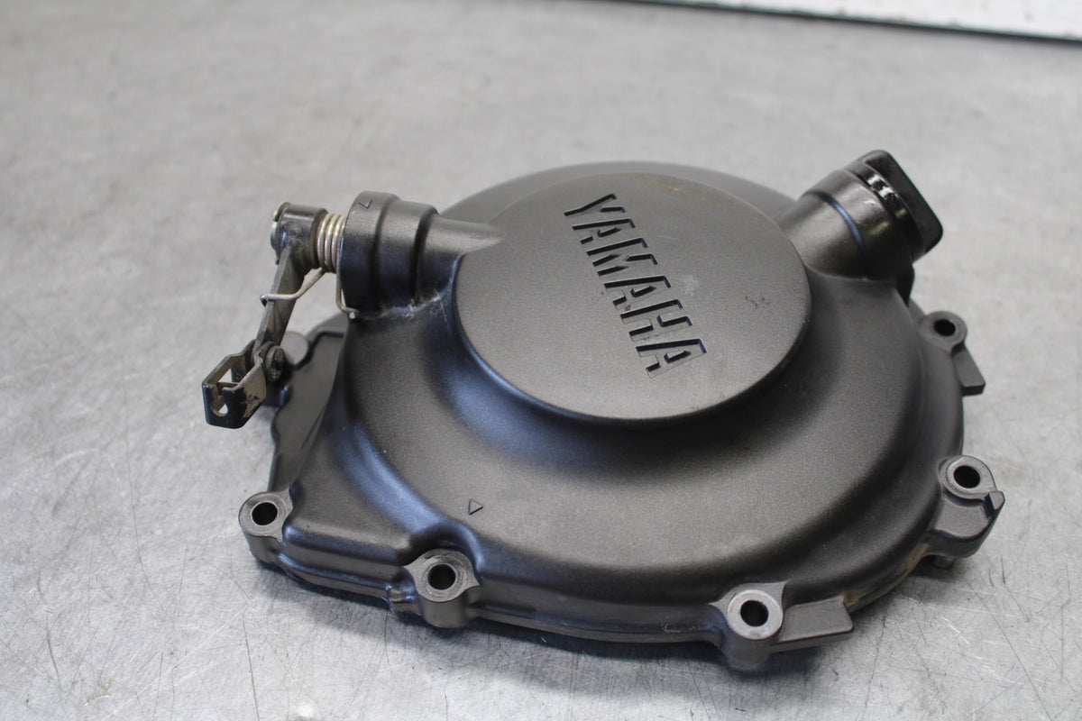 08-09 YAMAHA YZF R6S CLUTCH SIDE ENGINE MOTOR COVER  BB690