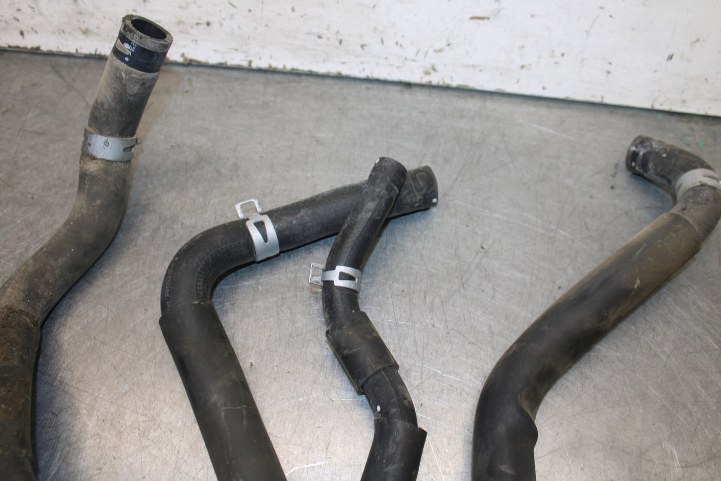 13-15 HONDA CBR500R RADIATOR HOSES ENGINE COOLANT WATER PIPES HOSE KIT SET BB704