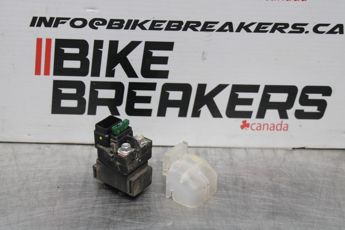 15 TRIUMPH TIGER 800 ENGINE STARTER RELAY STARTING MOTOR SWITCH BB873