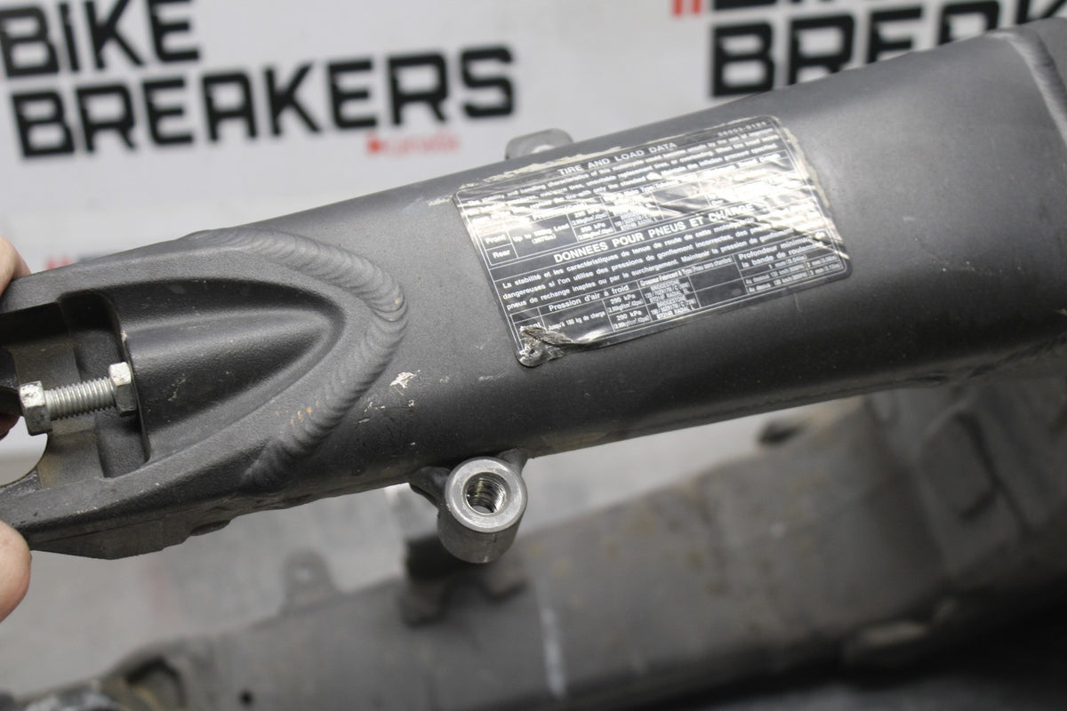 08-09 KAWASAKI NINJA ZX14R REAR SWINGARM BACK SUSPENSION SWING ARM BB932