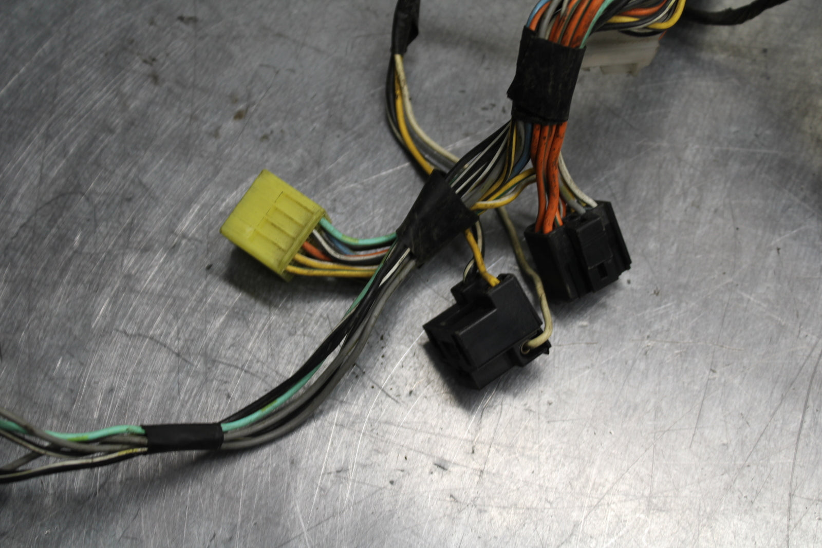 00 SUZUKI INTRUDER 1500 VL1500 MAIN ENGINE WIRING HARNESS WIRE LOOM BB761