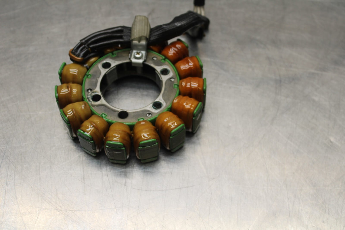 07-08 KAWASAKI NINJA ZX6R STATOR GENERATOR ALTERNATOR MAGNETO BB855