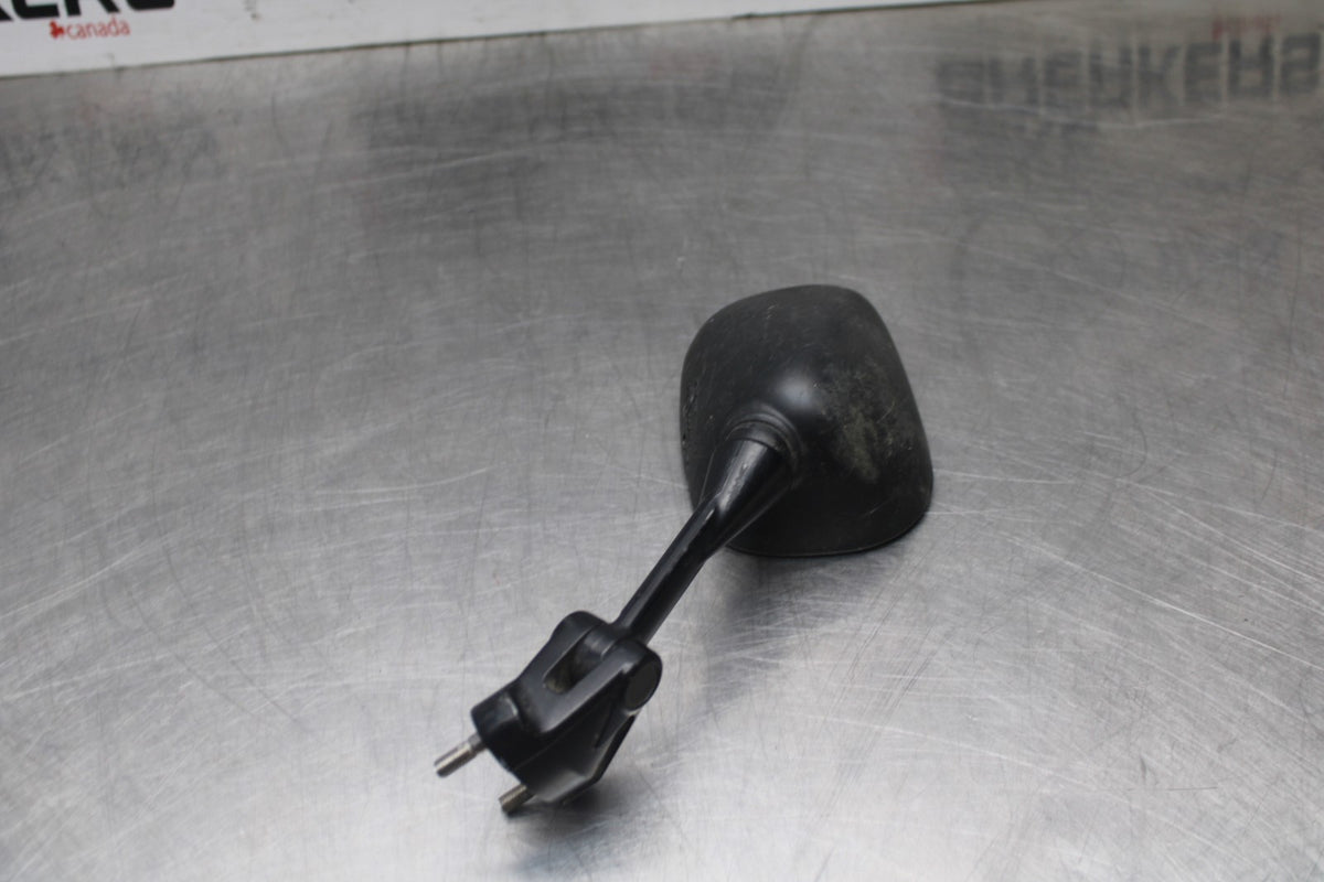 05-06 KAWASAKI NINJA ZX6R RIGHT SIDE REAR VIEW MIRROR BB143