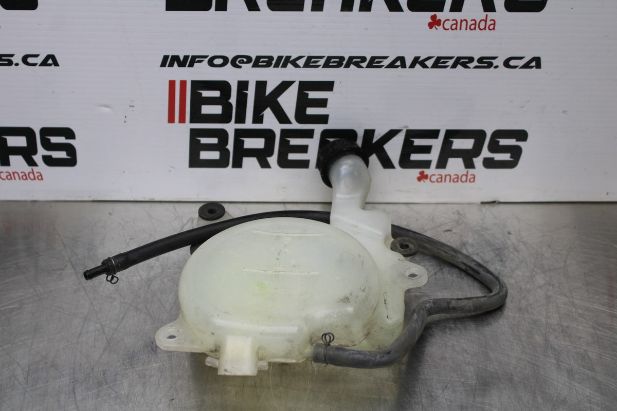 08 KAWASAKI VULCAN 900 COOLANT WATER TANK RESERVOIR BOTTLE BB184