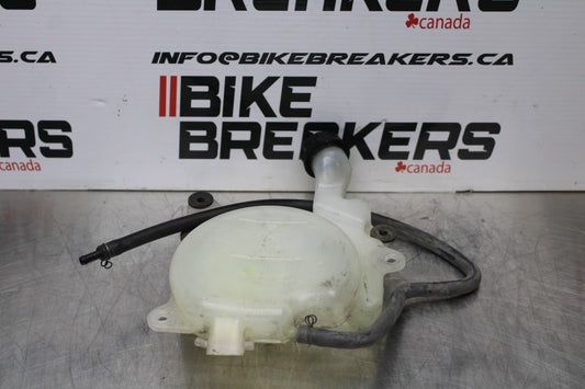 08 KAWASAKI VULCAN 900 COOLANT WATER TANK RESERVOIR BOTTLE BB184