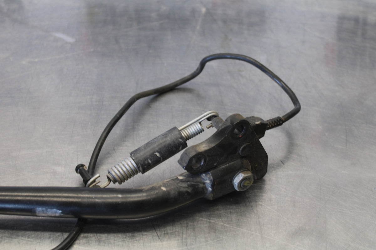 24 APRILIA TUONO V4 1100 FACTORY ABS KICKSTAND SIDE KICK STAND BB887