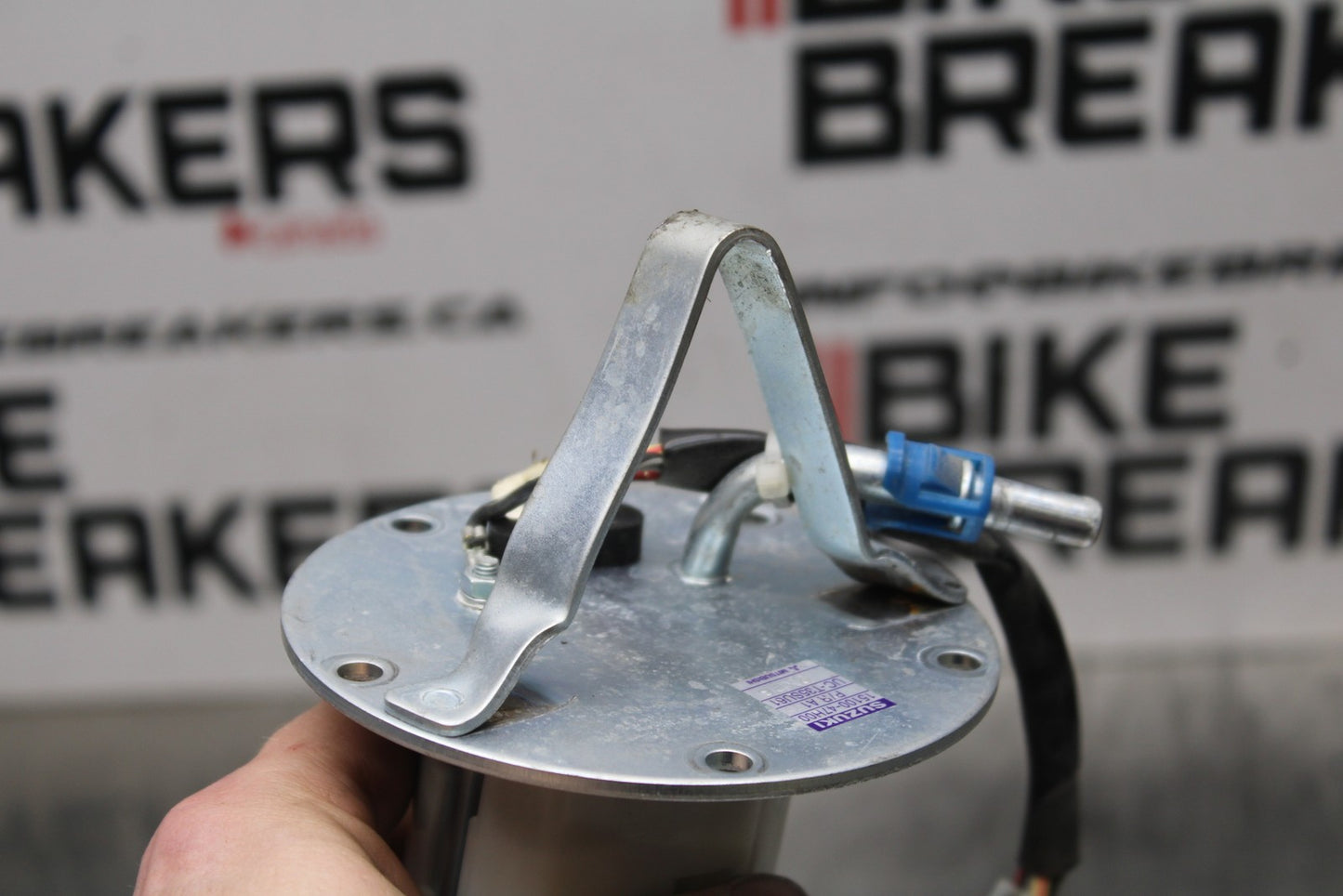 09-16 SUZUKI GSXR1000 FUEL PUMP GAS PETROL SENDER UNIT BB439