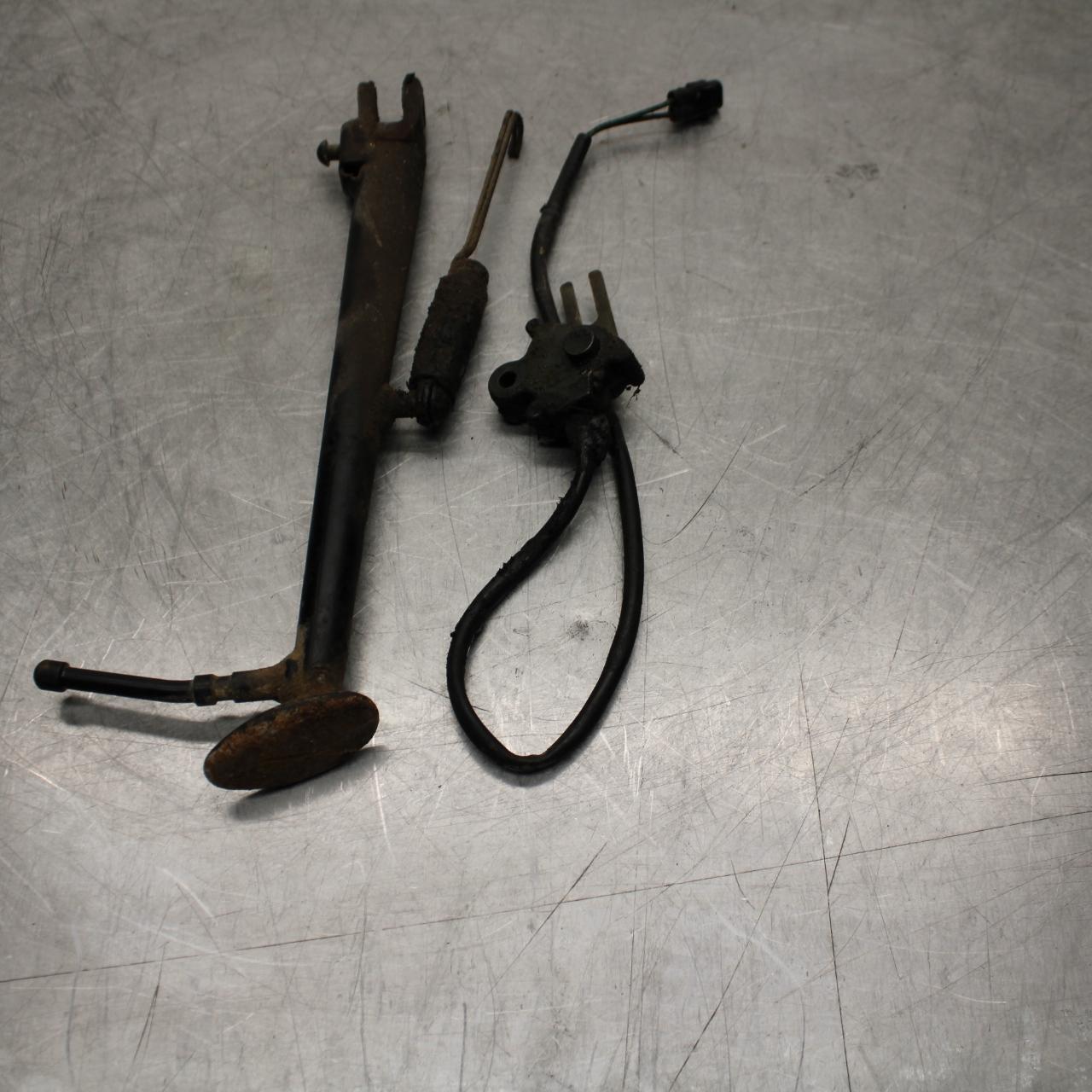 06-07 KAWASAKI NINJA 650R EX650A KICKSTAND SIDE KICK STAND BB446