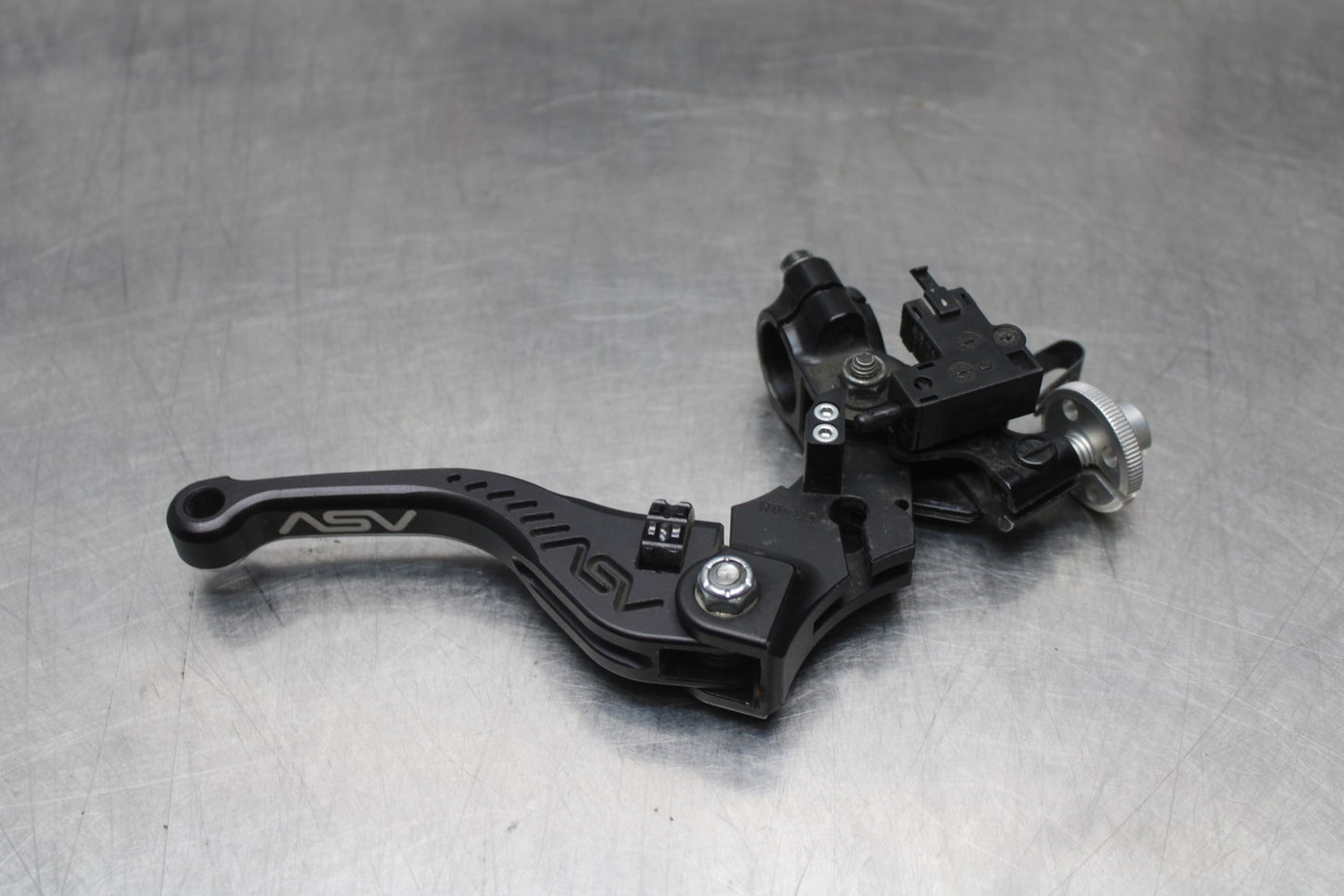 08-10 SUZUKI GSXR 600 CLUTCH PERCH MOUNT WITH ASV LEVER  BB202