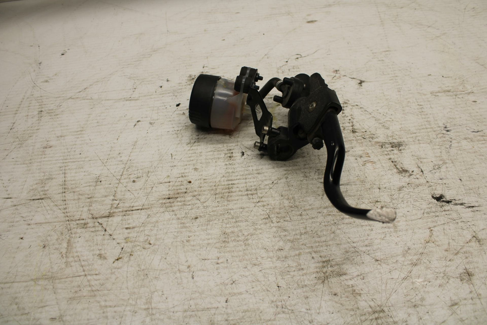 06-12 BMW F800ST FRONT BRAKE MASTER CYLINDER w/ LEVER BB291