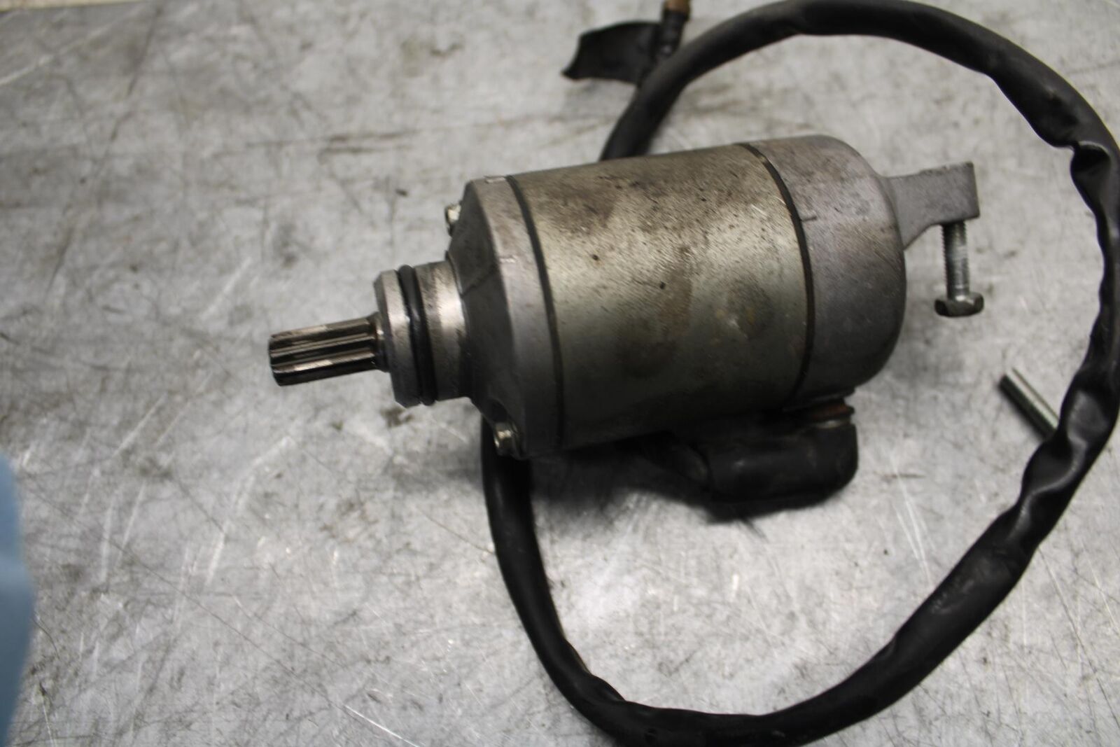 2007 Suzuki GSXR600 ENGINE STARTING STARTER MOTOR -DC 12V 31100-01H00 BB540