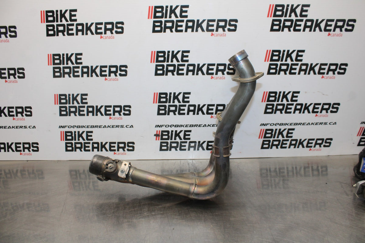 07 SUZUKI GSXR1000 EXHAUST HEADER PIPES MANIFOLD BB770