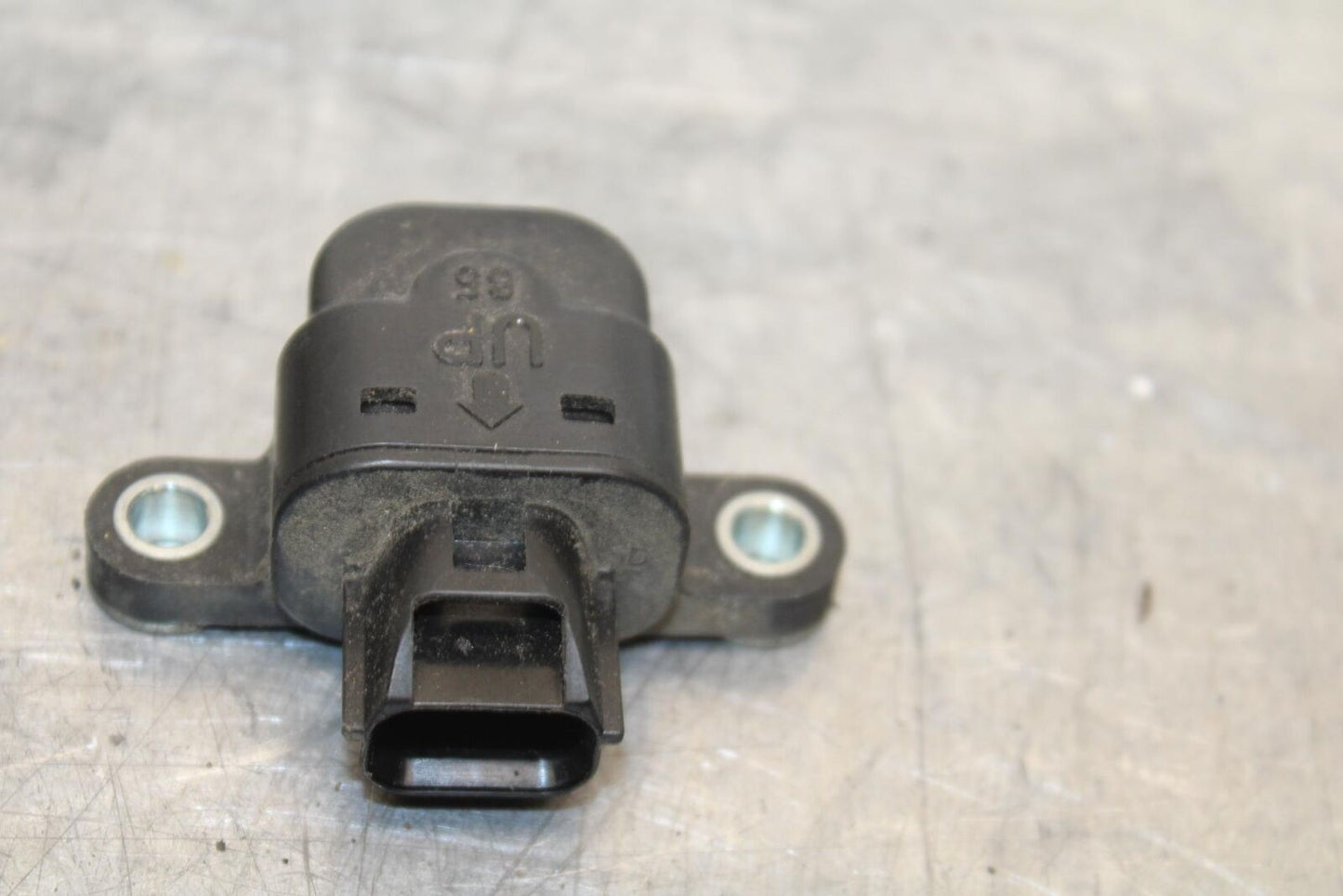 09-12 KAWASAKI NINJA ZX6R TIP OVER BANK ANGLE CRASH SENSOR SWITCH  BB617