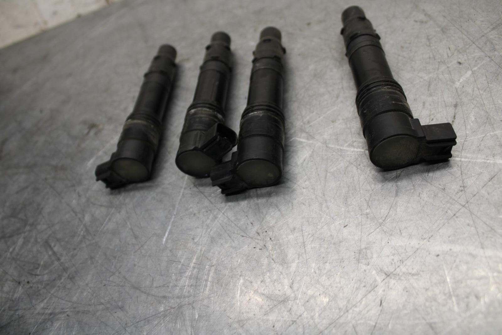 2008 Kawasaki Ninja ZX10R ZX1000E IGNITION COILS COIL SPARK PLUG CAPS BB524