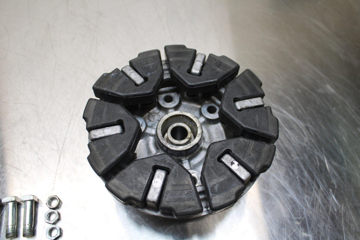 86 SUZUKI GS750ES REAR HUB & SHOCK DAMPERS CUSH ABSORBERS BB140
