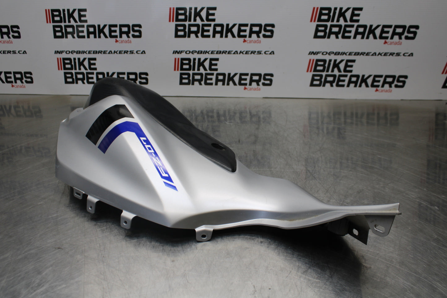 14-17 YAMAHA FZ07 RIGHT LOWER MID UPPER SIDE FAIRING COWL  BB162