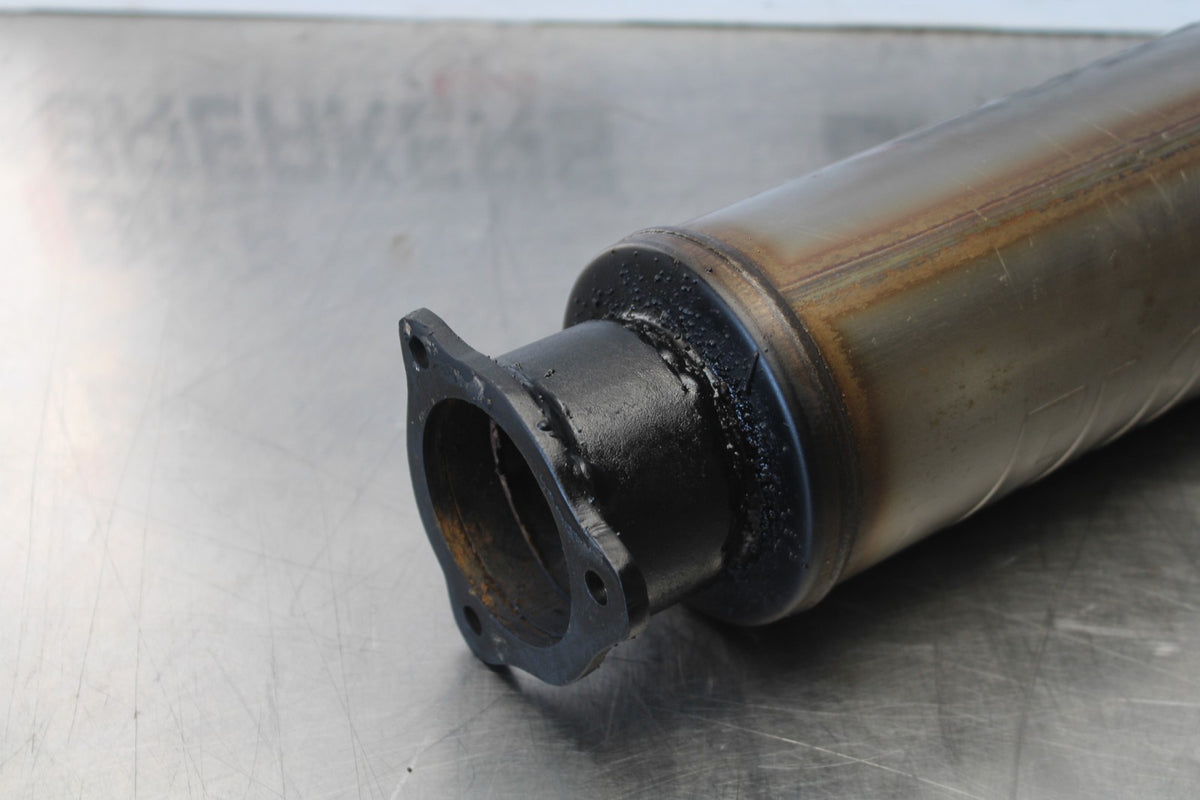 97-00 SUZUKI GSXR600 SRAD AFTERMARKET EXHAUST PIPE MUFFLER CAN SILENCER BB921