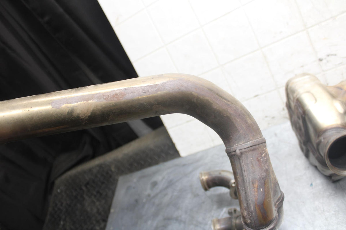 22 KTM 890 ADVENTURE   EXHAUST HEADER PIPES MANIFOLD CAT BB514