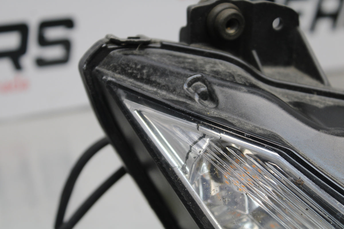 13-17 KAWASAKI NINJA ZX6R ZX636 ABS FRONT HEADLIGHT HEAD LIGHT LAMP BB143