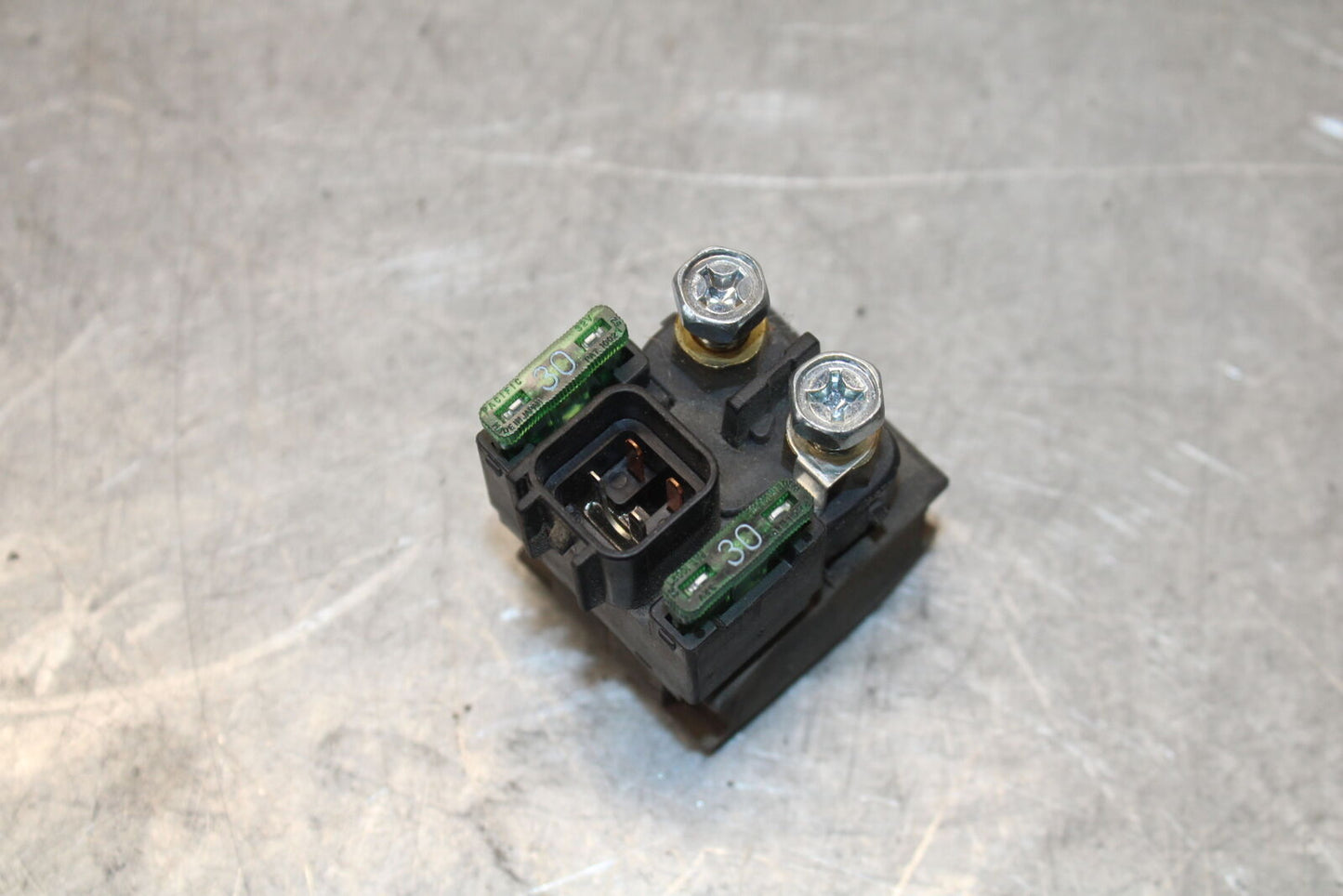 05-09 SUZUKI BOULEVARD C90 ENGINE STARTER RELAY STARTING MOTOR SWITCH BB692