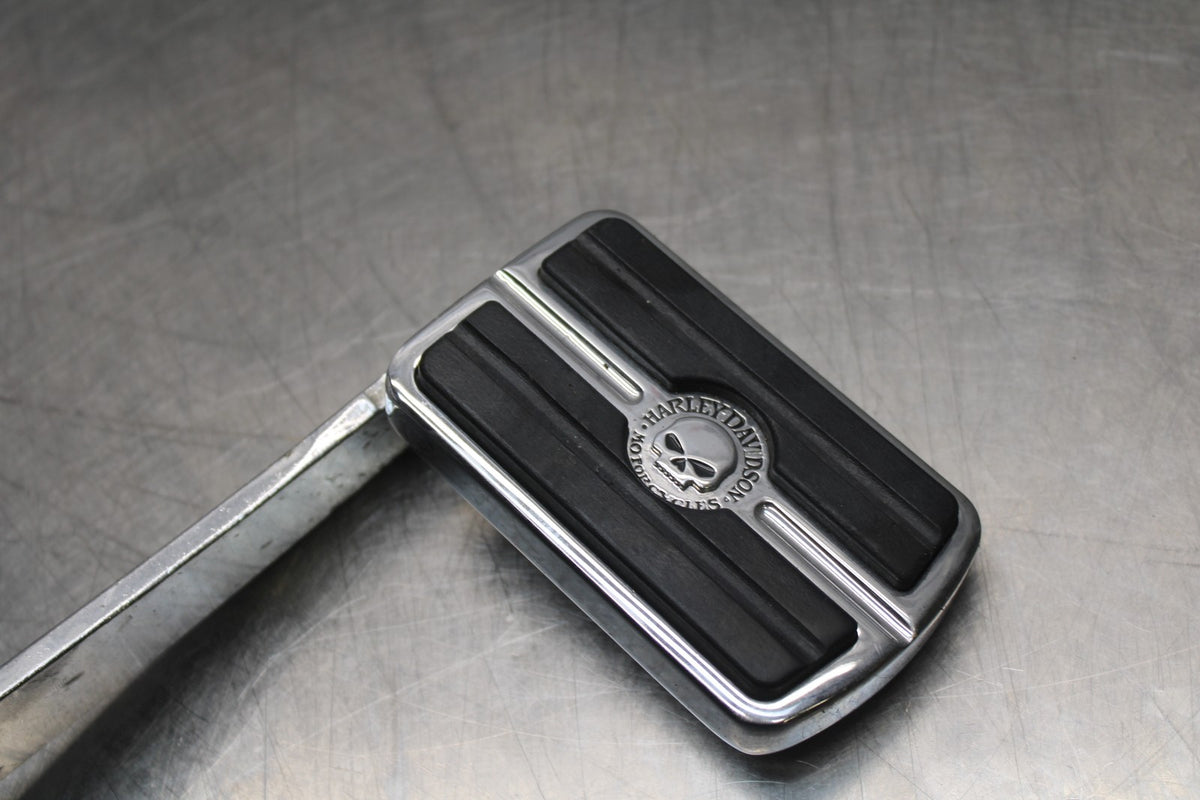 08 HARLEY-DAVIDSON ELECTRA GLIDE POLICE EFI FLHTPI RIGHT FOOT BRAKE PEDAL BB816