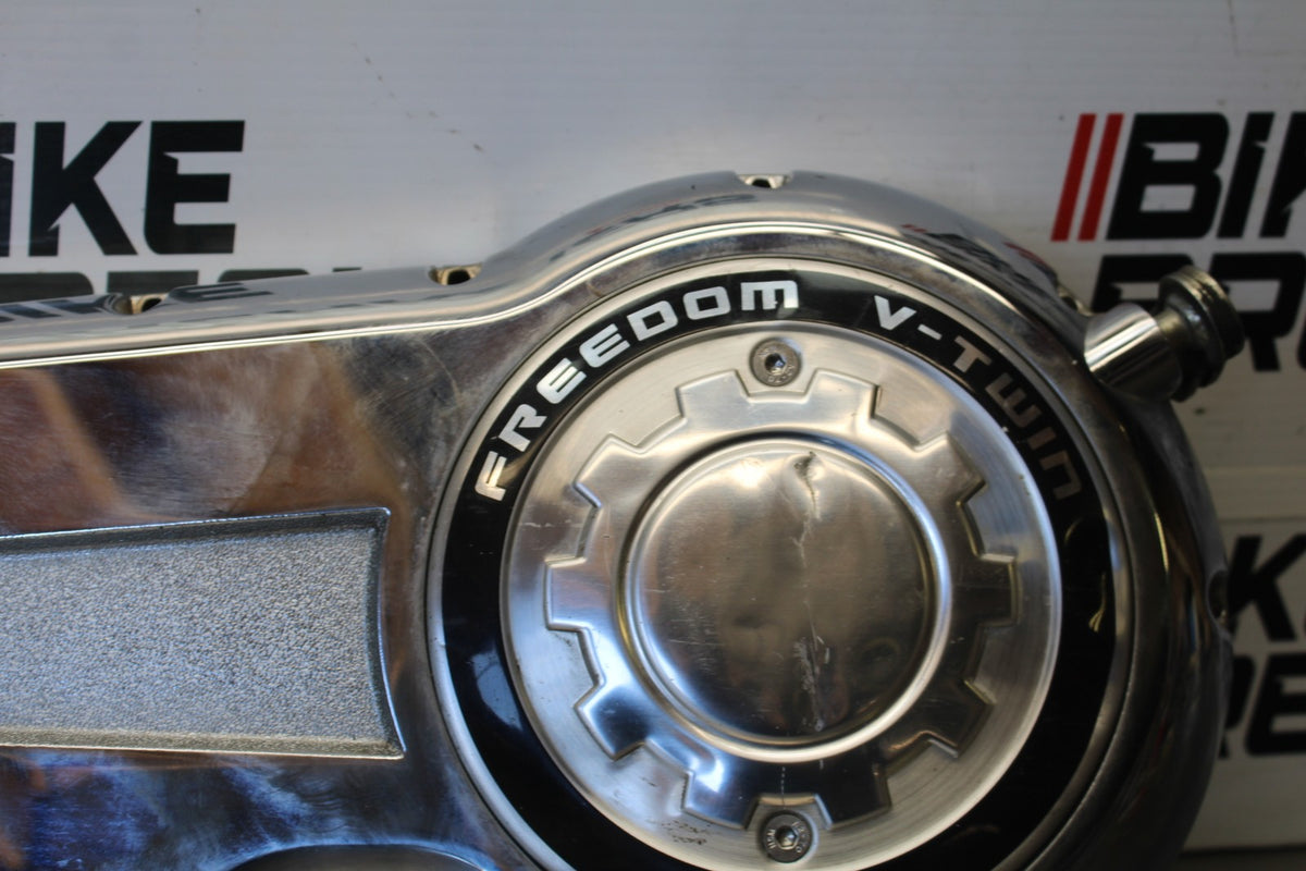 03-17 VICTORY VEGAS CLUTCH SIDE ENGINE MOTOR COVER BB874