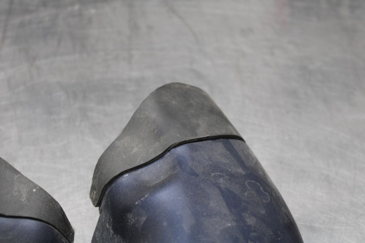 98 KAWASAKI NINJA ZX6 RIGHT LEFT FRONT DUCT COVERS PANELS COWLS BB870