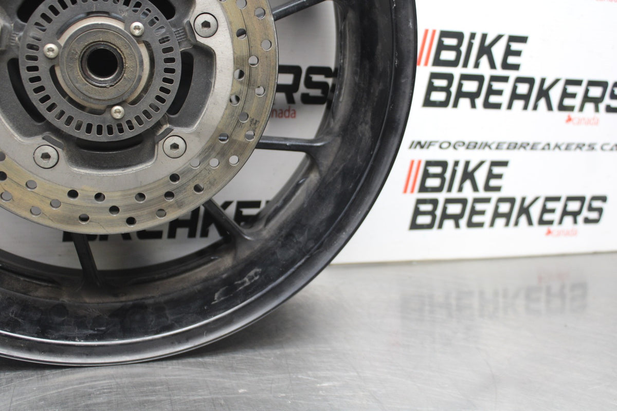 22-25 YAMAHA YZF R7 REAR WHEEL BACK RIM & ROTOR BB769