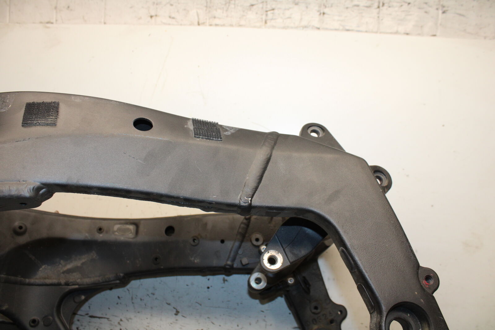 19-20 KAWASAKI NINJA ZX6R RACE OR STUNT FRAME CHASSIS BB338