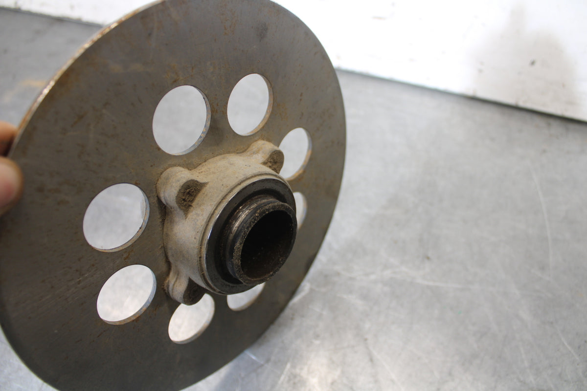 01-05 YAMAHA RAPTOR 660R REAR ROTOR BACK BRAKE DISC BB695