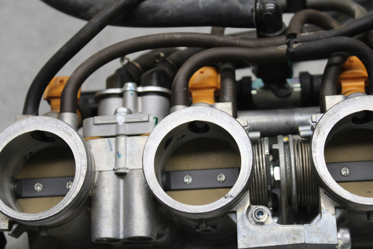 09 HONDA CBR600RR MAIN FUEL INJECTORS / THROTTLE BODIES BB760