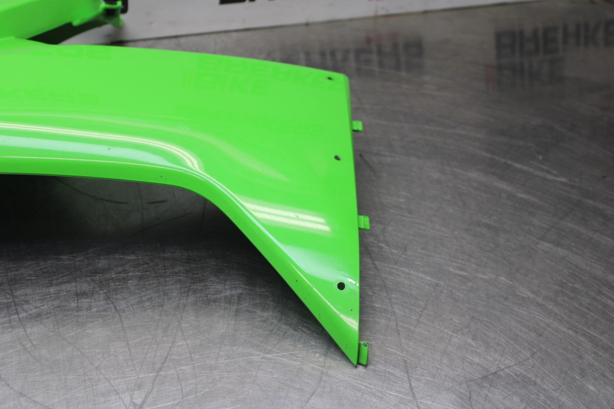 08 KAWASAKI NINJA ZX10R OEM LEFT MID UPPER SIDE FAIRING COWL PLASTIC BB902