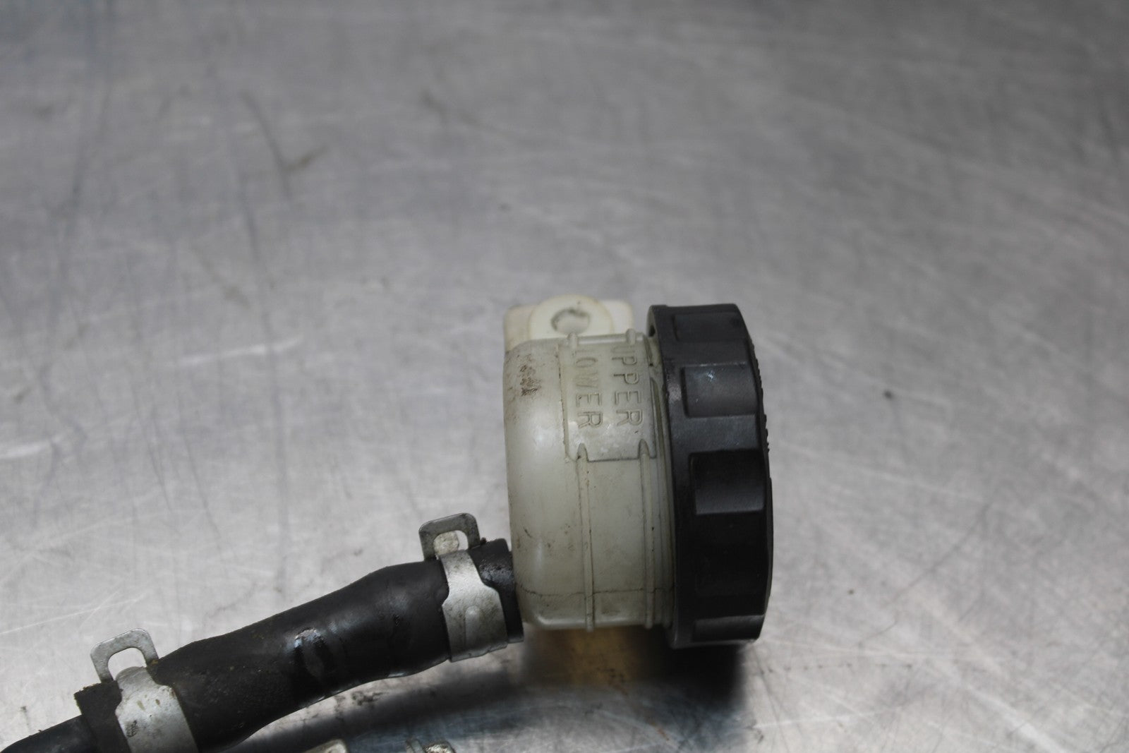 03-08 KAWASAKI VULCAN 1600 REAR BACK BRAKE MASTER CYLINDER W RESERVOIR BB196