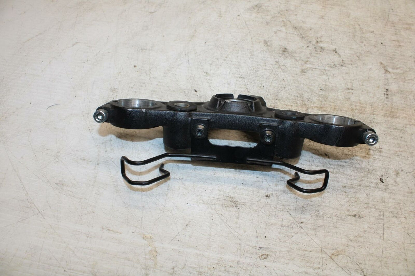 17-20 KAWASAKI NINJA 650 FORKS UPPER TRIPLE TREE CLAMP BB364