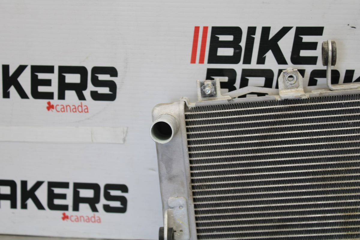 24-25 KAWASAKI NINJA 500 ABS ENGINE RADIATOR MOTOR COOLER COOLING RADIATER BB899