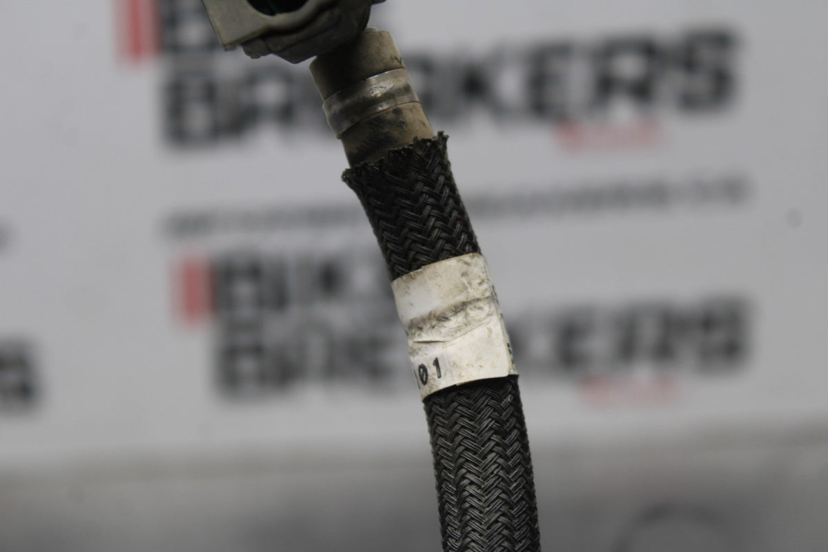 15 TRIUMPH TIGER 800 FUEL HOSE GAS LINE TUBE PIPE BB873