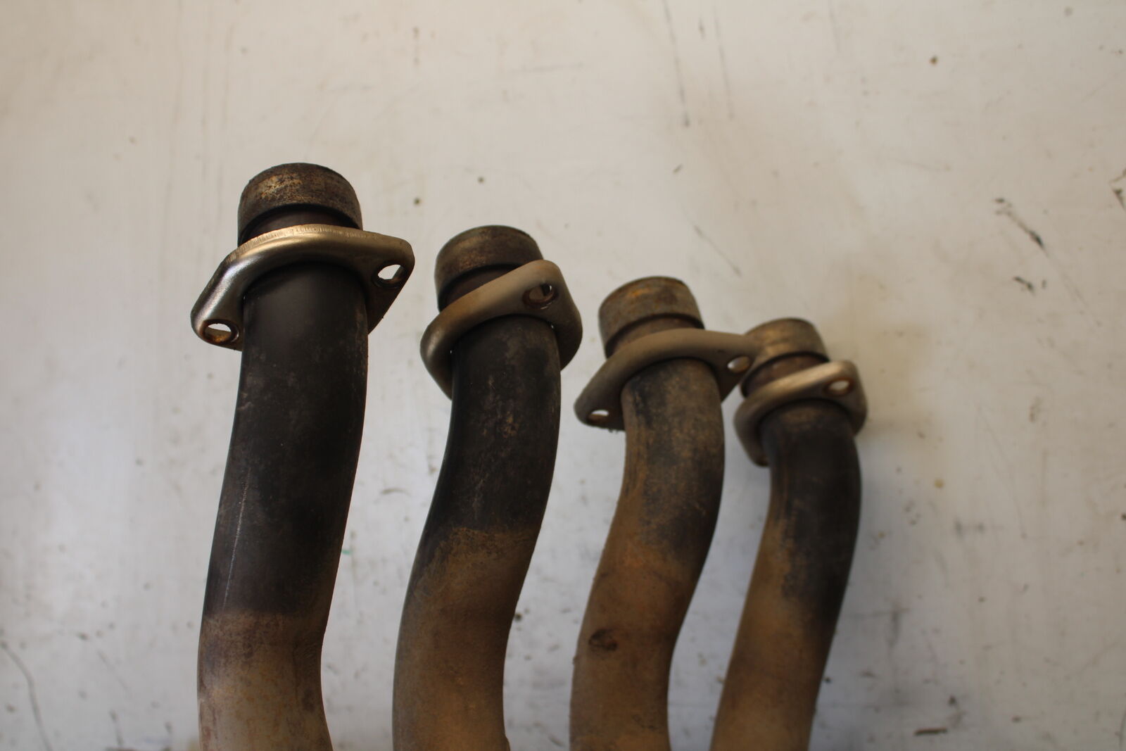 06-07 SUZUKI GSXR 600 EXHAUST HEADER PIPES MANIFOLD  BB694