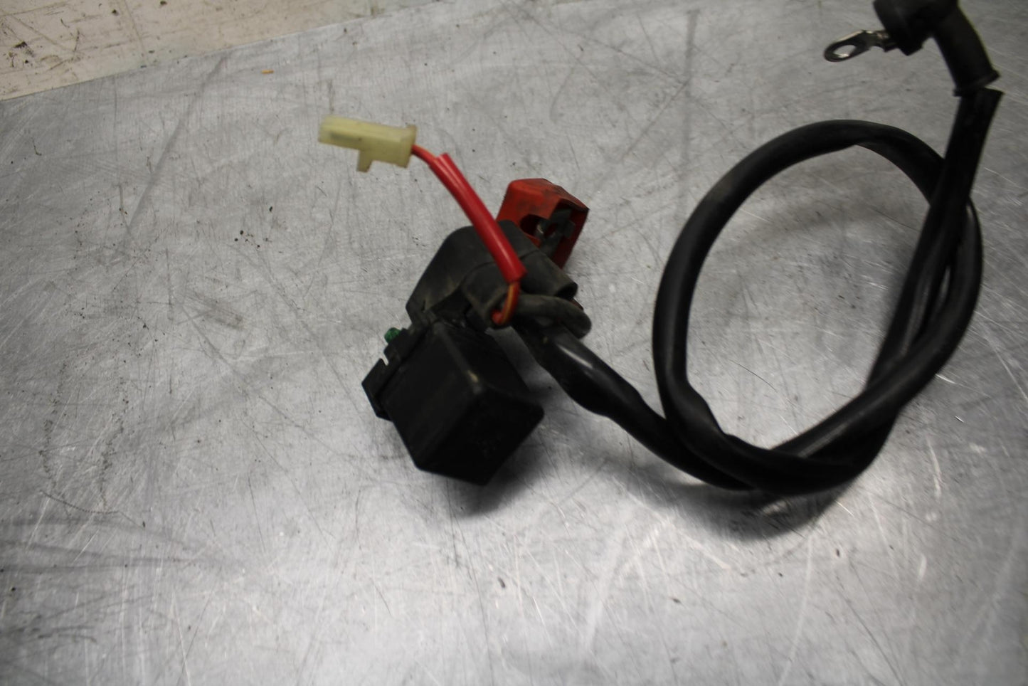 02-03 HONDA CBR900RR 954 ENGINE STARTER RELAY STARTING MOTOR SWITCH BB497