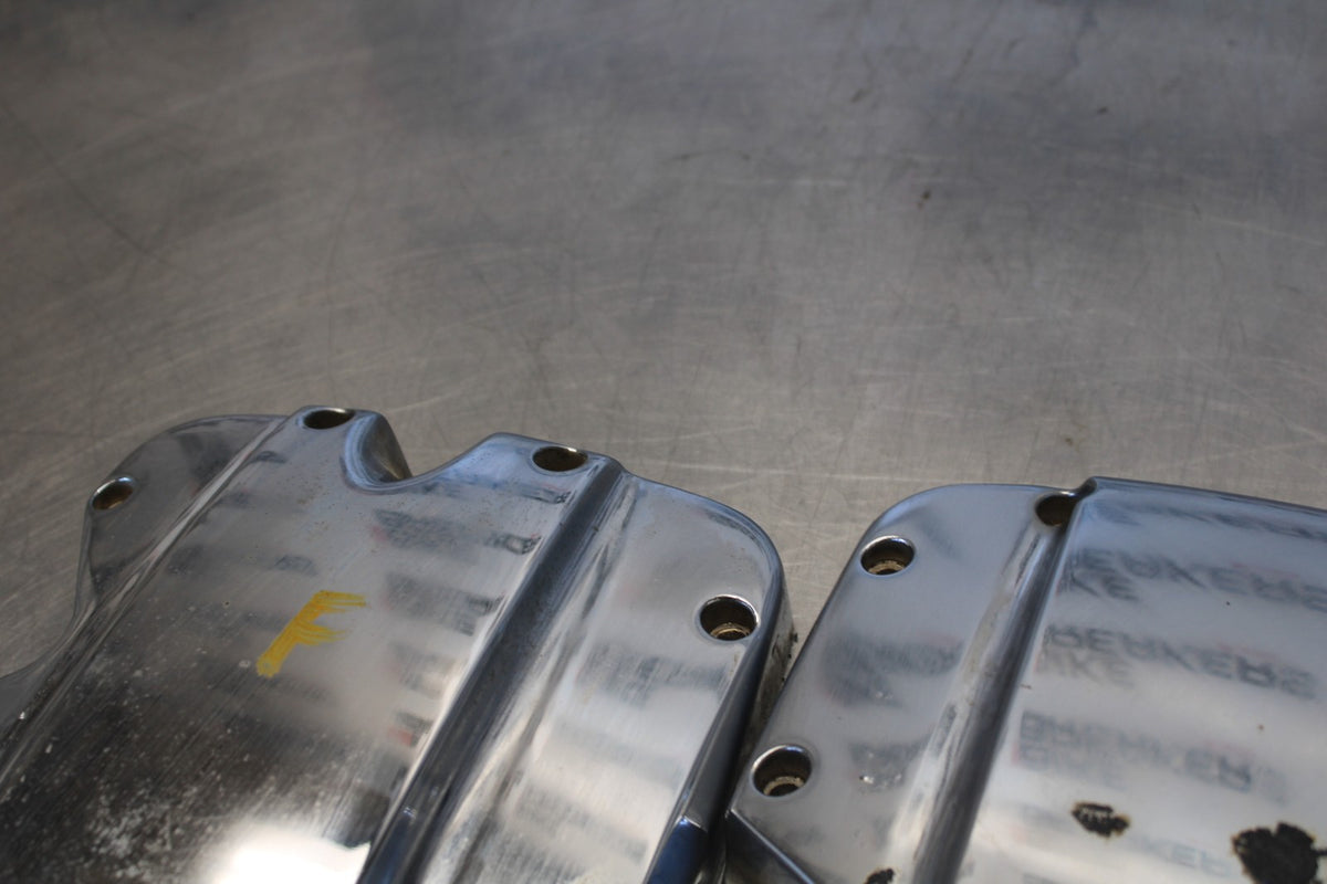 03-17 VICTORY VEGAS ENGINE TOP END CYLINDER HEAD COVER SET  BB874