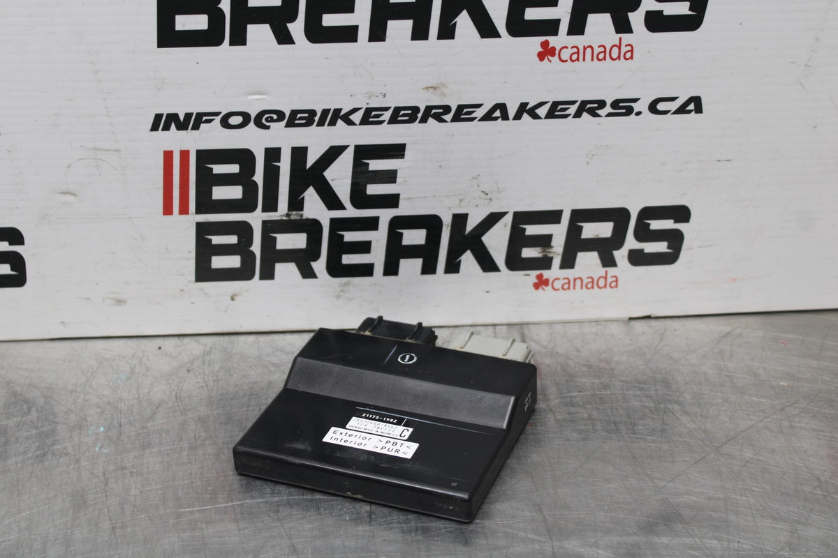 24 KAWASAKI NINJA 500 ABS ECU COMPUTER CONTROLLER UNIT BLACK BOX ECM CDI  BB818