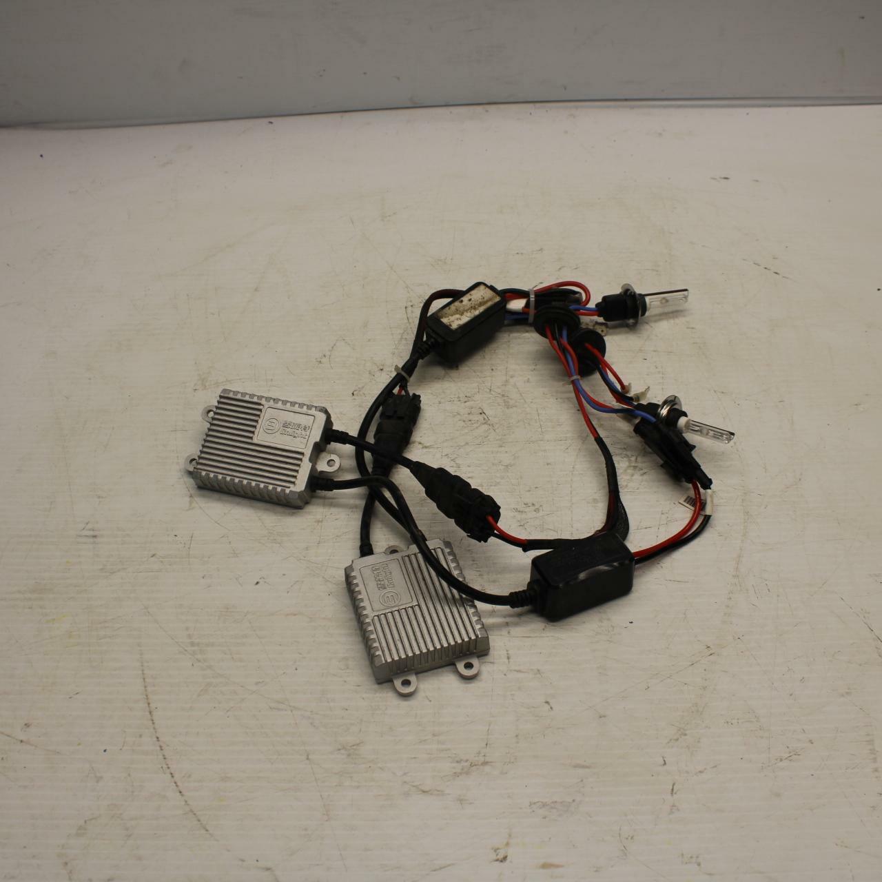 13-18 KAWASAKI NINJA ZX6R HID XENON CONVERSION LIGHT SET KIT W BULBS  BB240